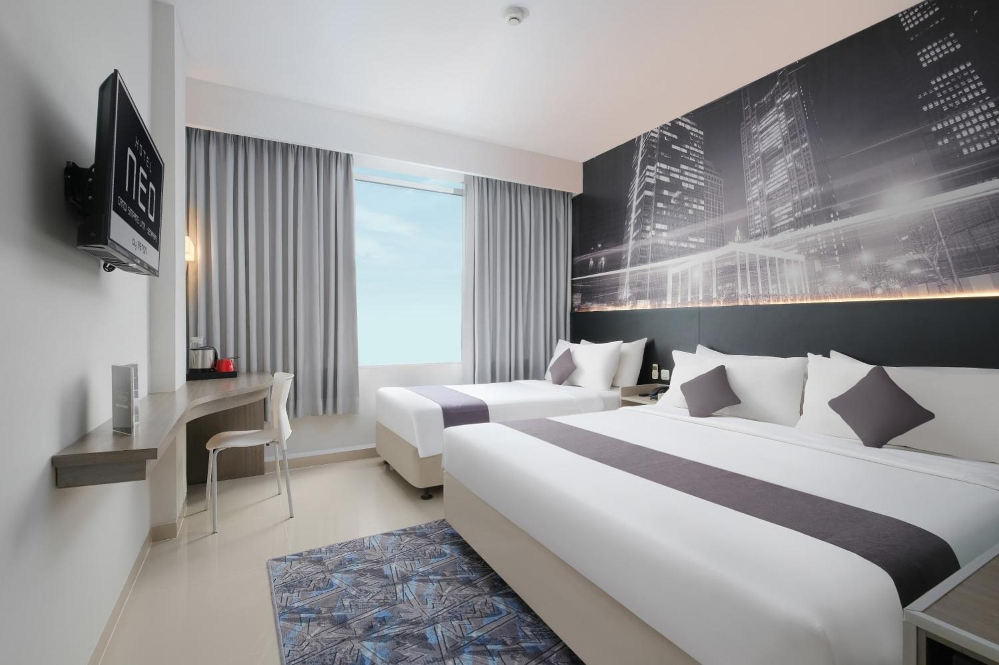 Hotel Neo Candi Simpang Lima - Semarang By Aston Luaran gambar