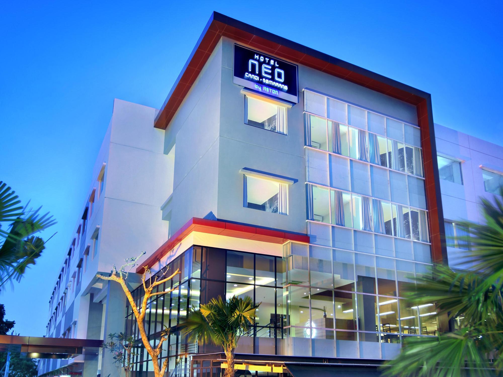 Hotel Neo Candi Simpang Lima - Semarang By Aston Luaran gambar