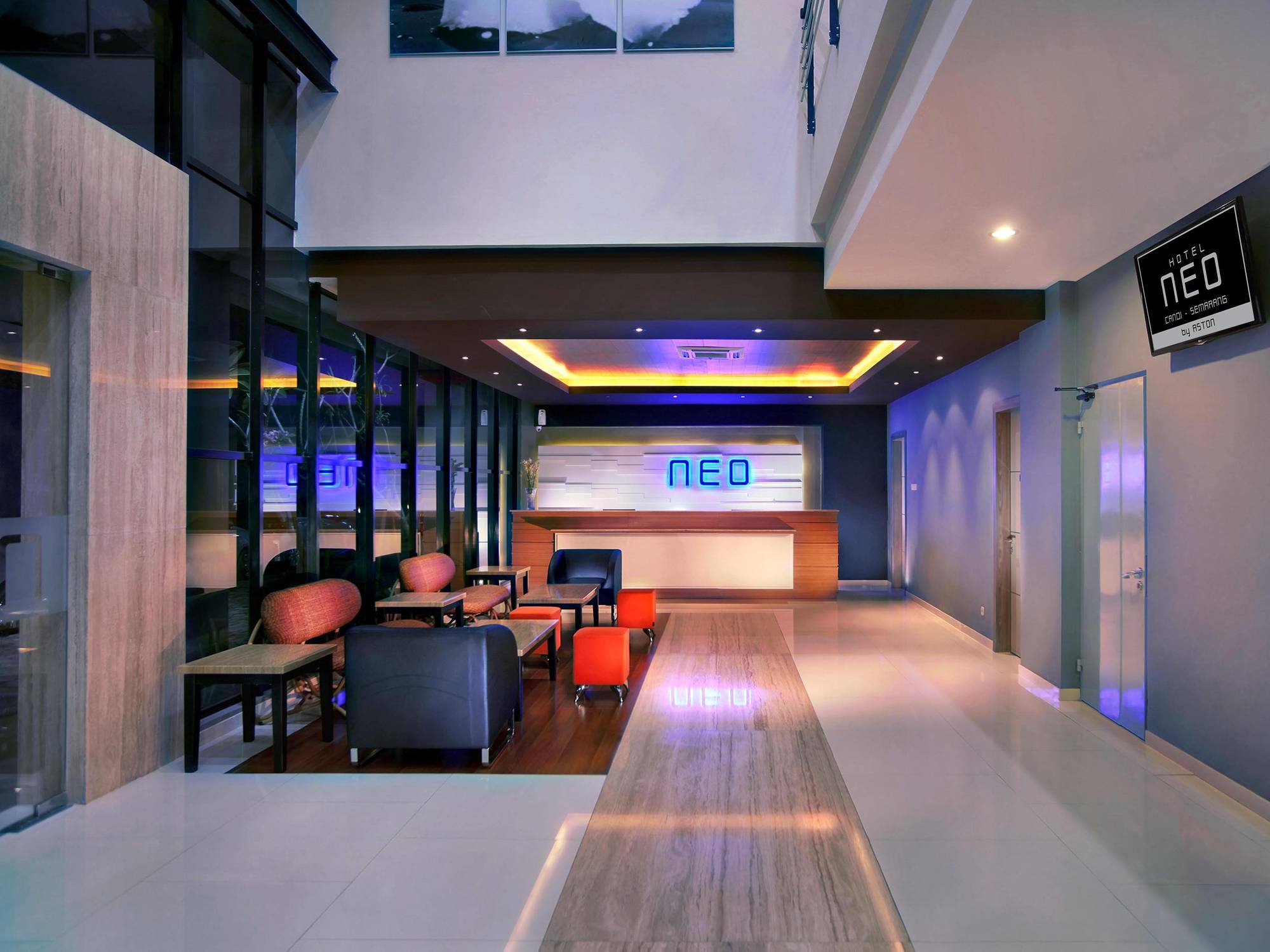 Hotel Neo Candi Simpang Lima - Semarang By Aston Luaran gambar