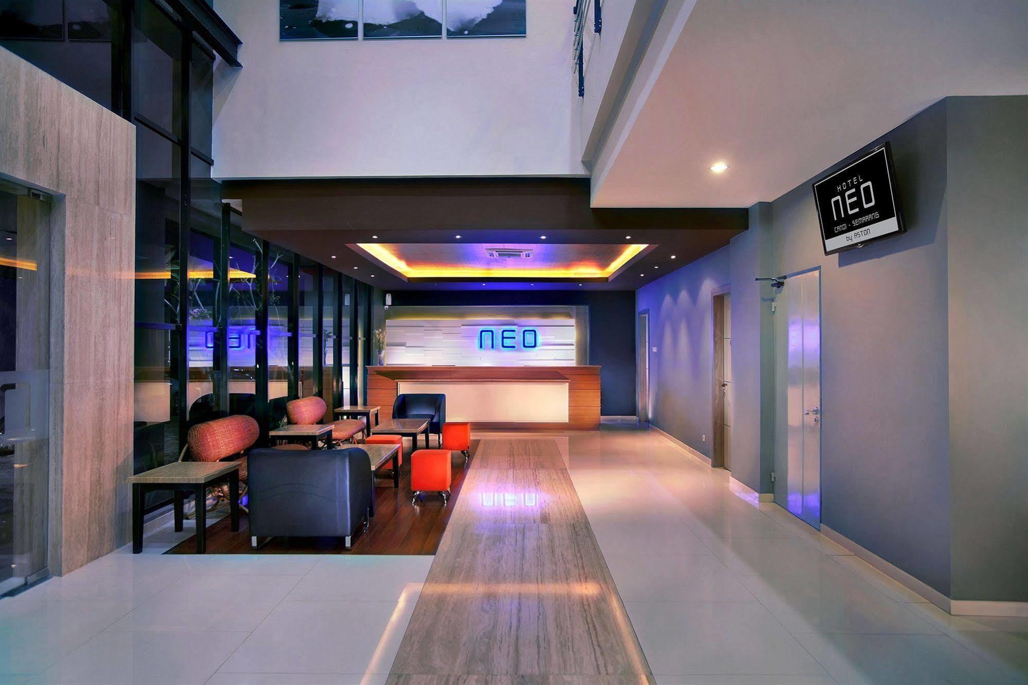 Hotel Neo Candi Simpang Lima - Semarang By Aston Luaran gambar